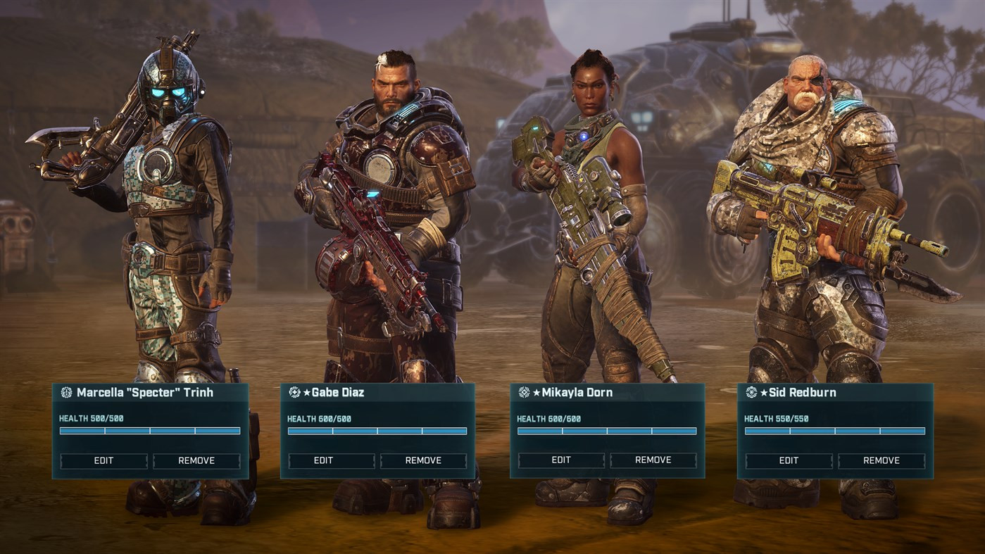 Gears Tactics - кадр 2