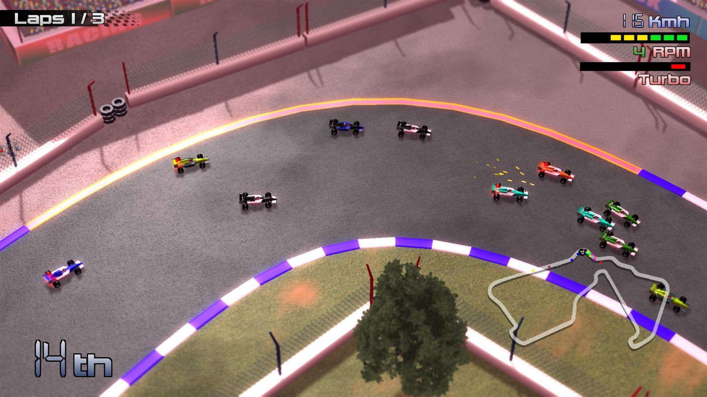 Grand Prix Rock 'N Racing - кадр 13