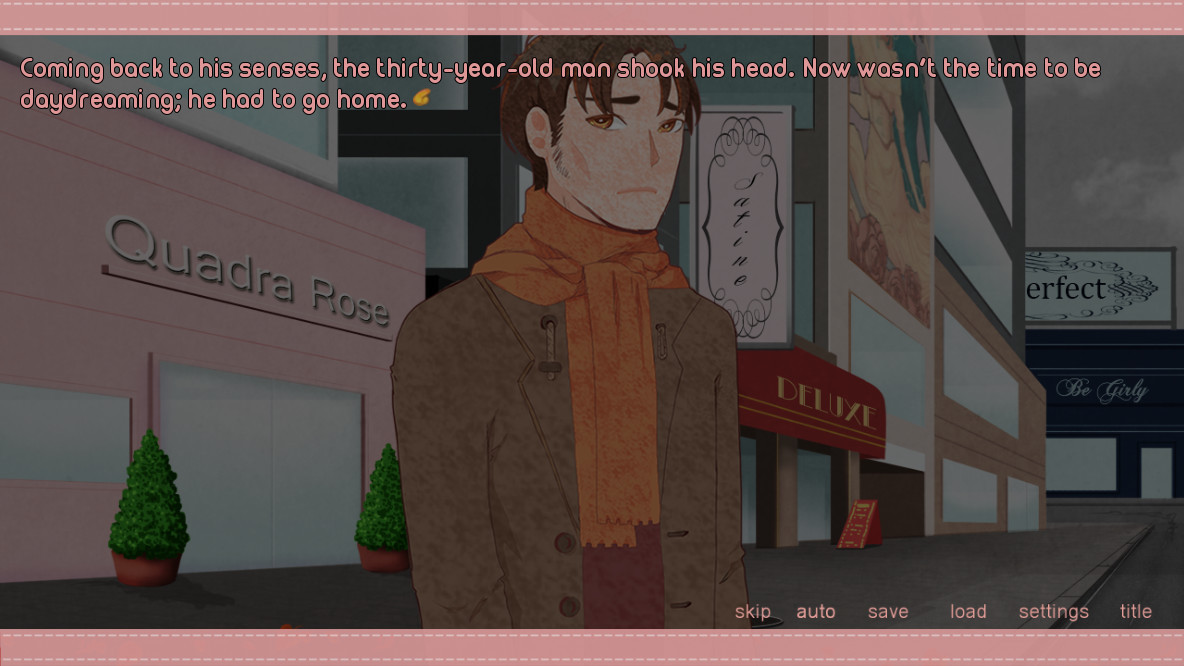 Ambre – a heartbreaking kinetic novel - кадр 3