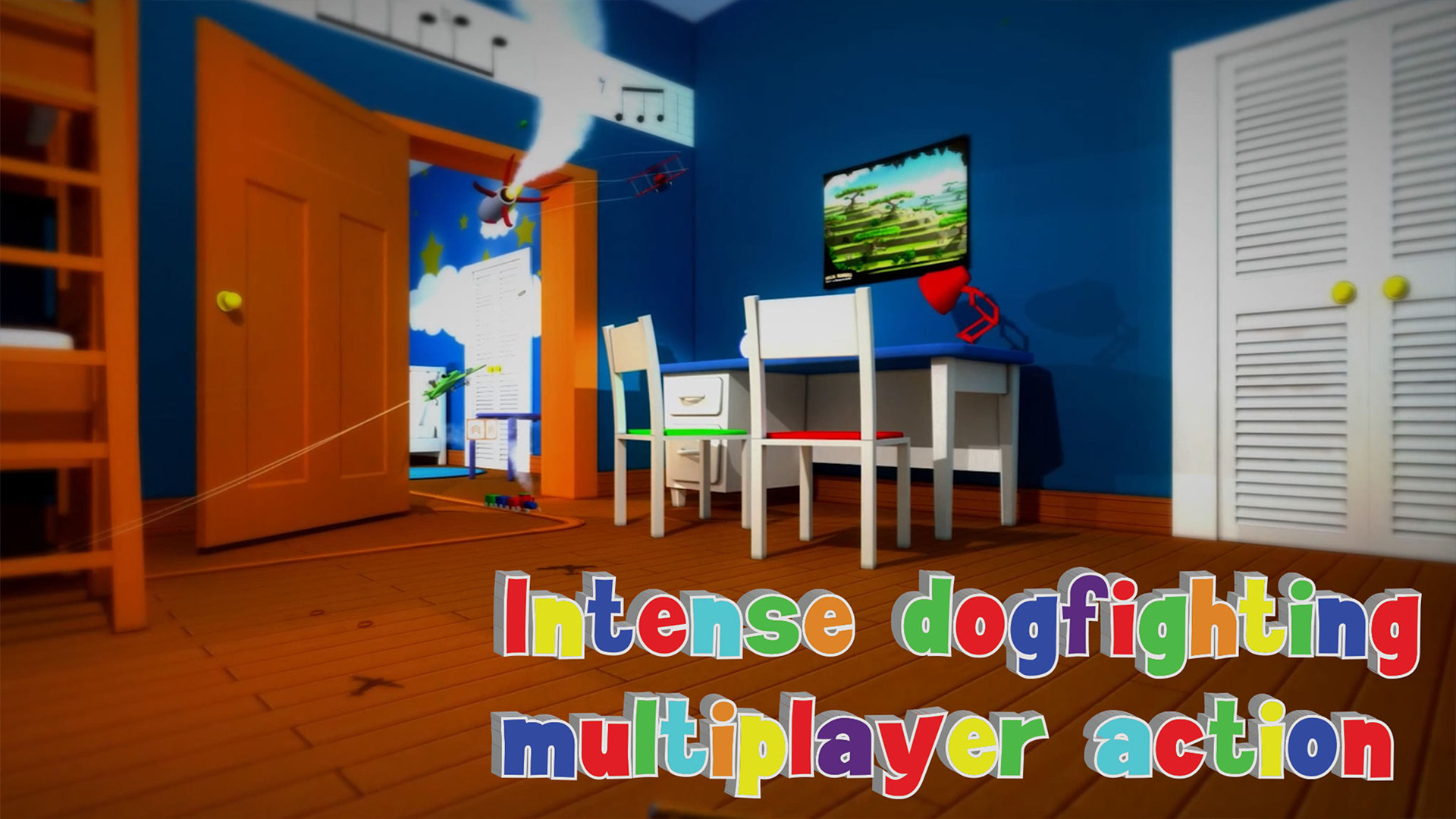 Toy Plane Heroes - кадр 3