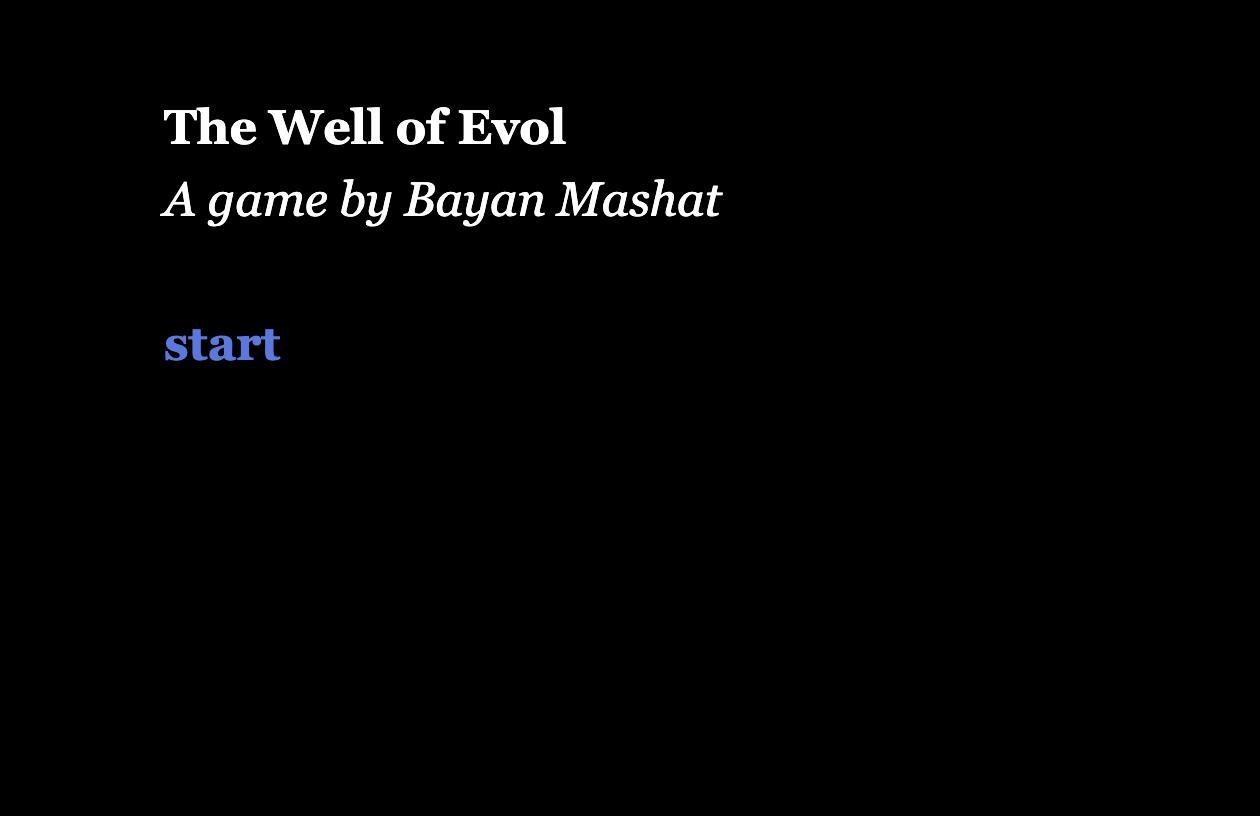 The Well of Evol (itch) - кадр 1
