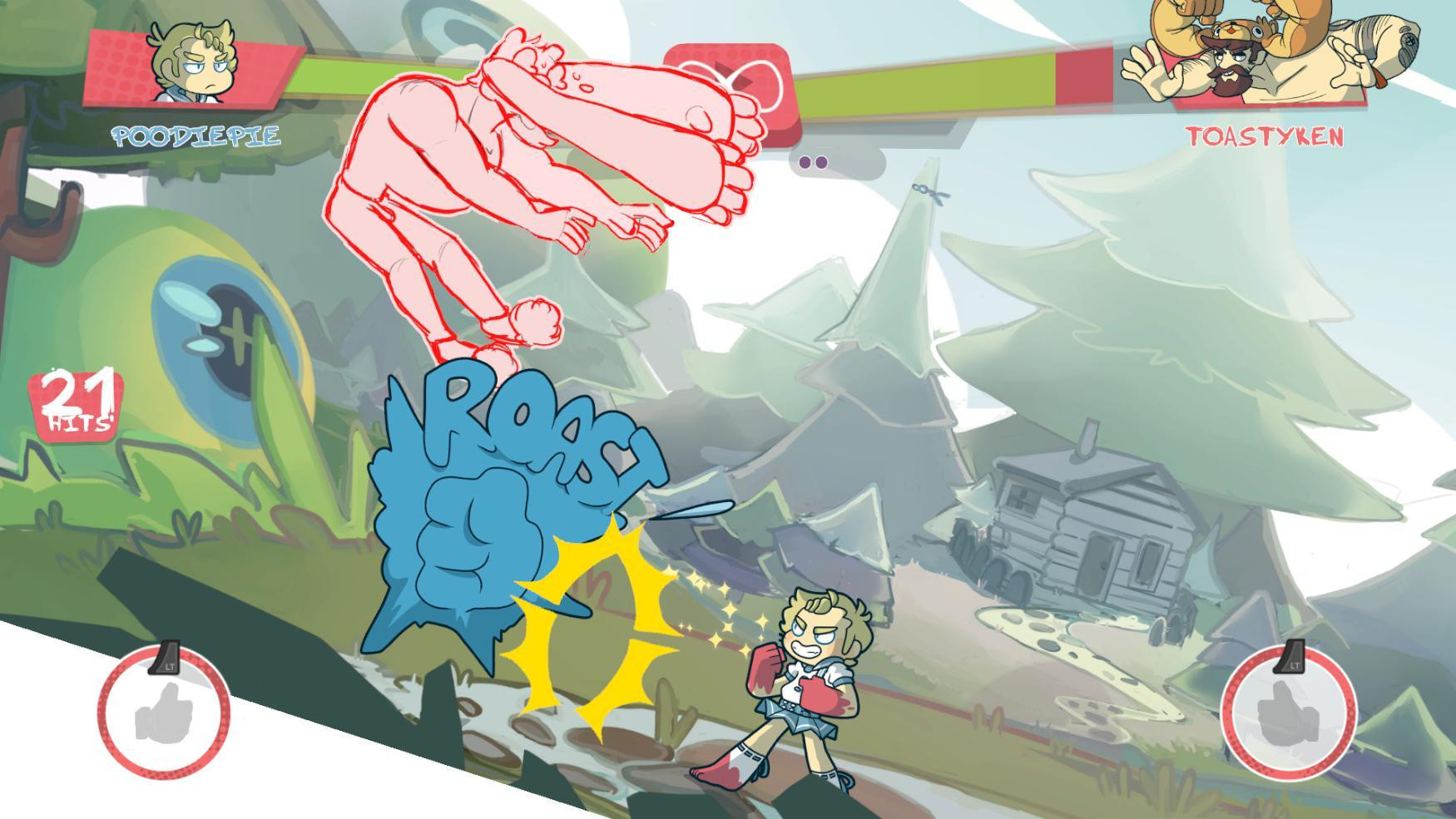 Subscribe & Punch! (itch) - кадр 2