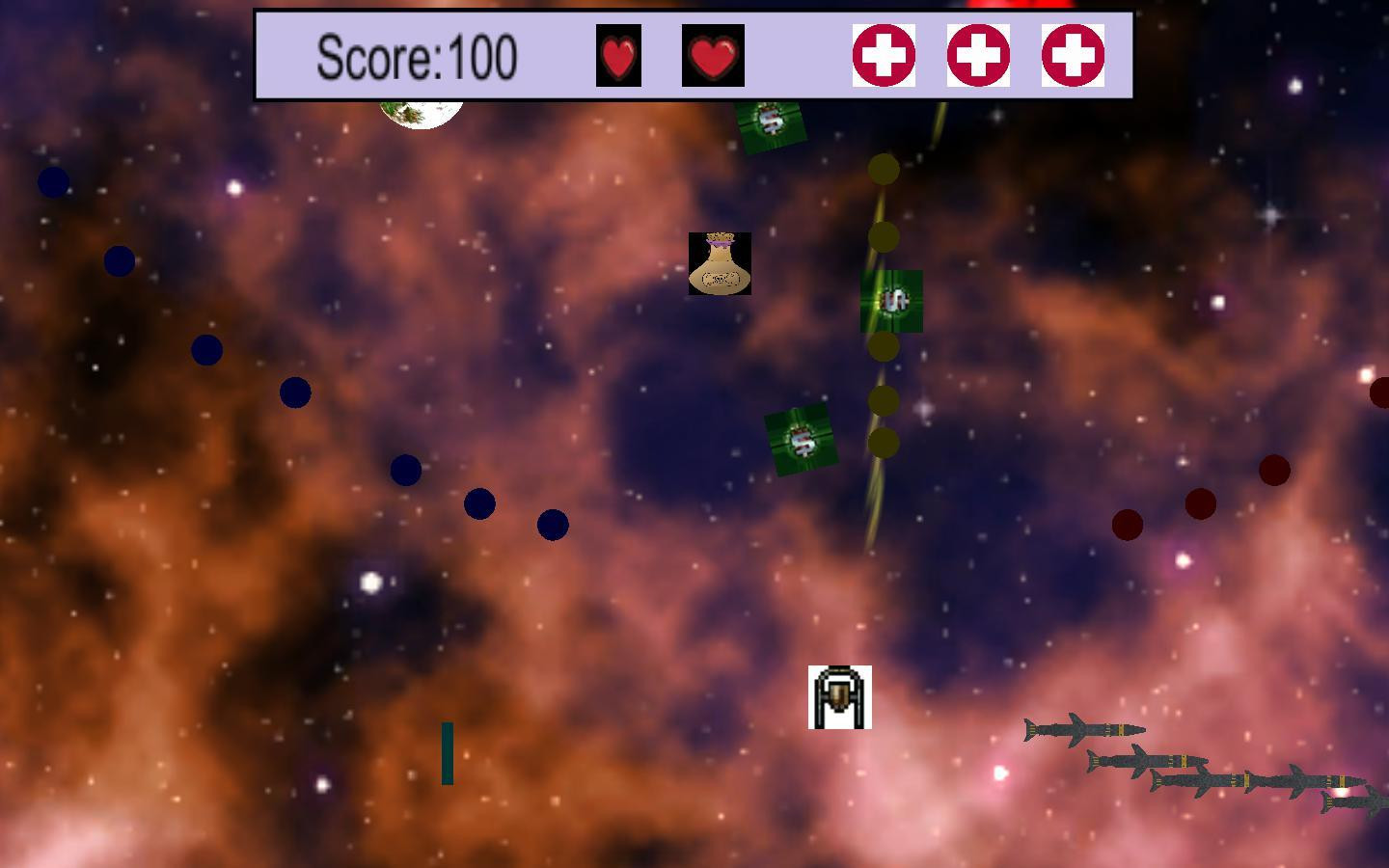Space Blitz by Terry Hess (itch) - кадр 1