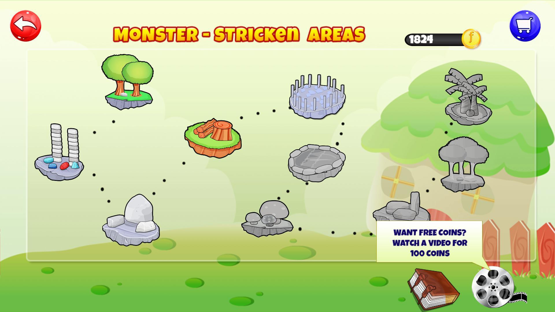 WhackOMonster (itch) - кадр 4