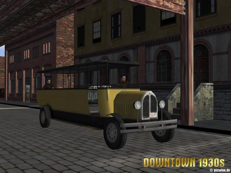 Downtown 1930s Mafia (itch) - кадр 6