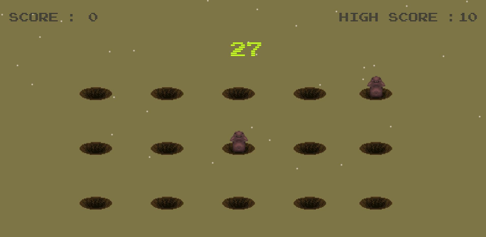 Whack-A-Mole (Kazım Tarakcı) (itch) - кадр 2