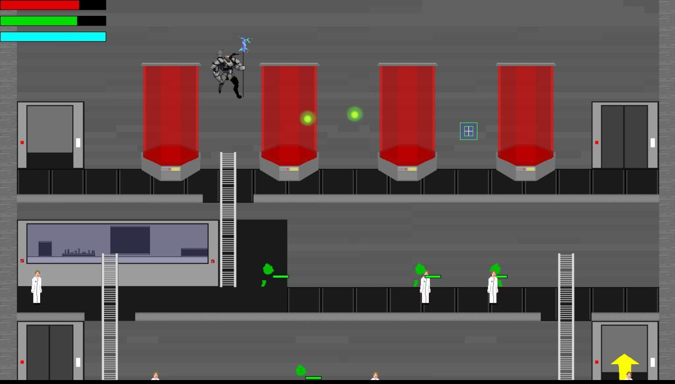 LOST BOUNDS (itch) - кадр 4