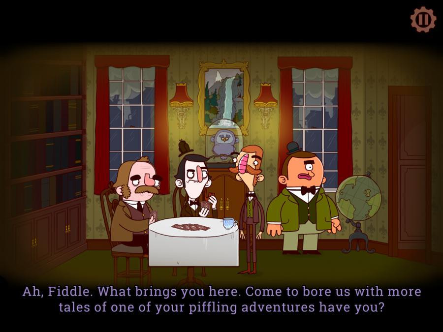 Adventures of Bertram Fiddle (itch) - кадр 1