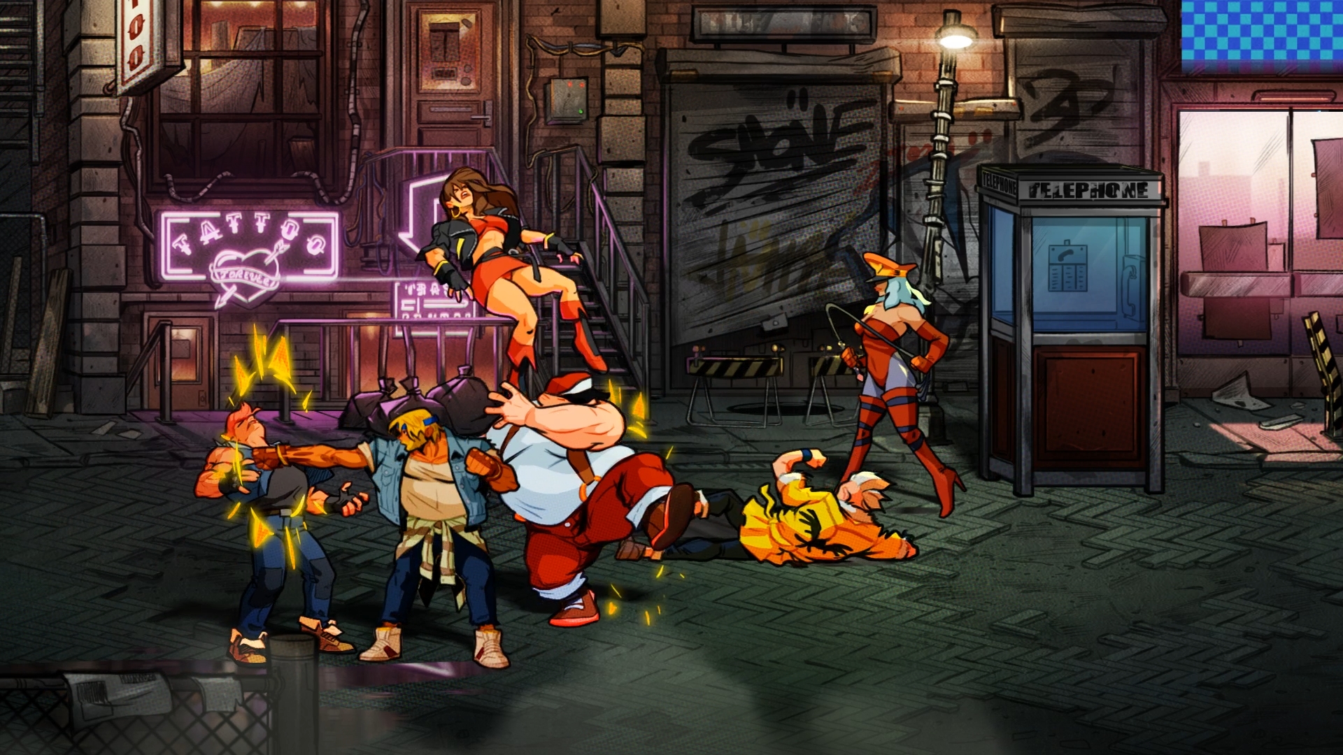 Streets of Rage 4 - кадр 5