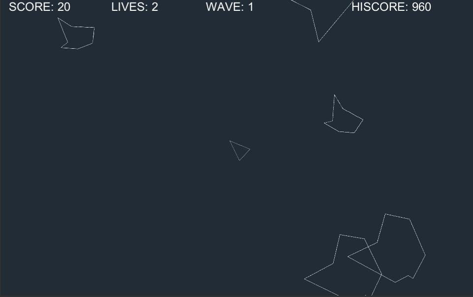 Asteroids (itch) (DavidTurull) - кадр 1