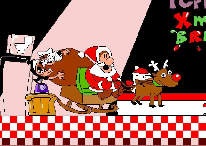 Pizza Tower: Peppino's Xmas Break (itch) - кадр 2