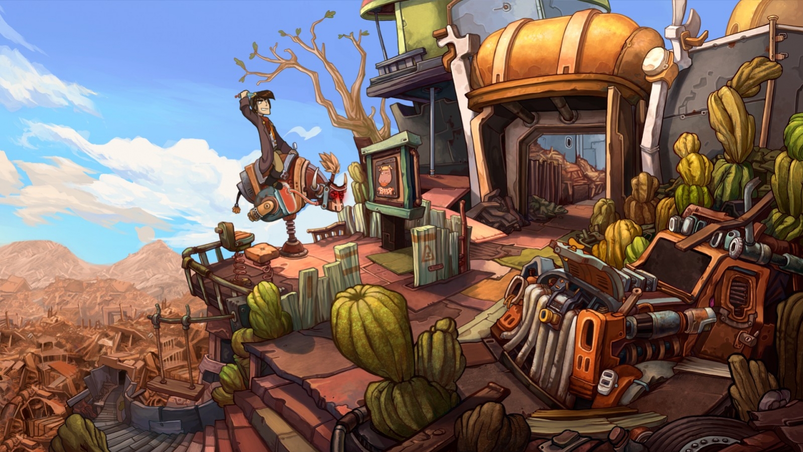 Goodbye Deponia! - кадр 10