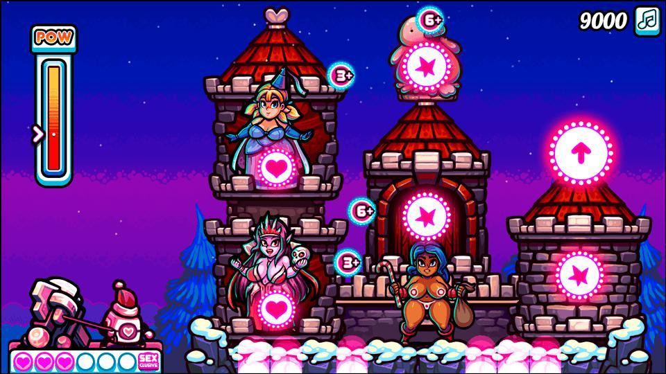 Lovu Lovu BLAST - Xmas Castle (Dezue) (itch) - кадр 1