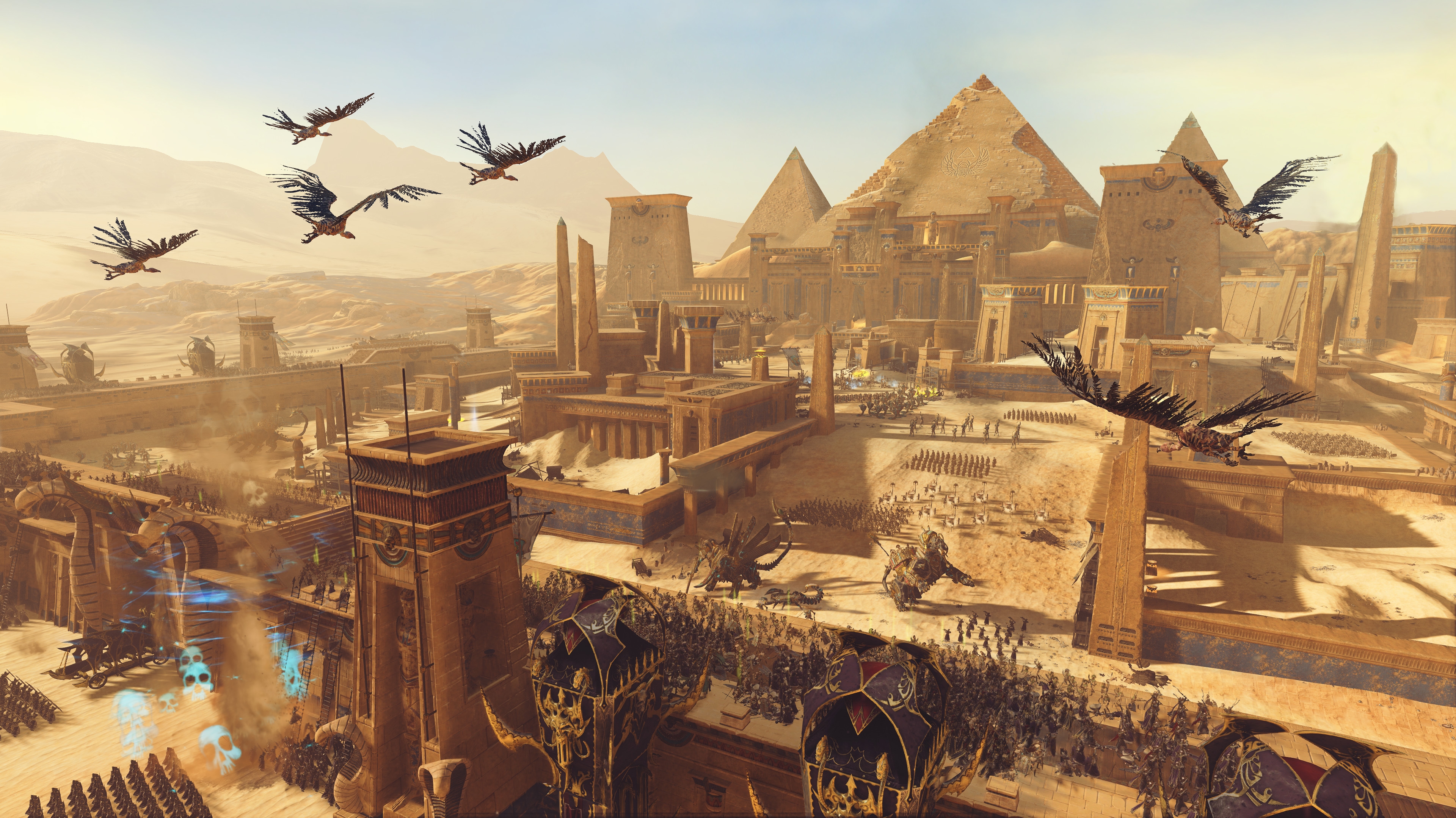 Total War: WARHAMMER 2 - Rise of the Tomb Kings - кадр 3