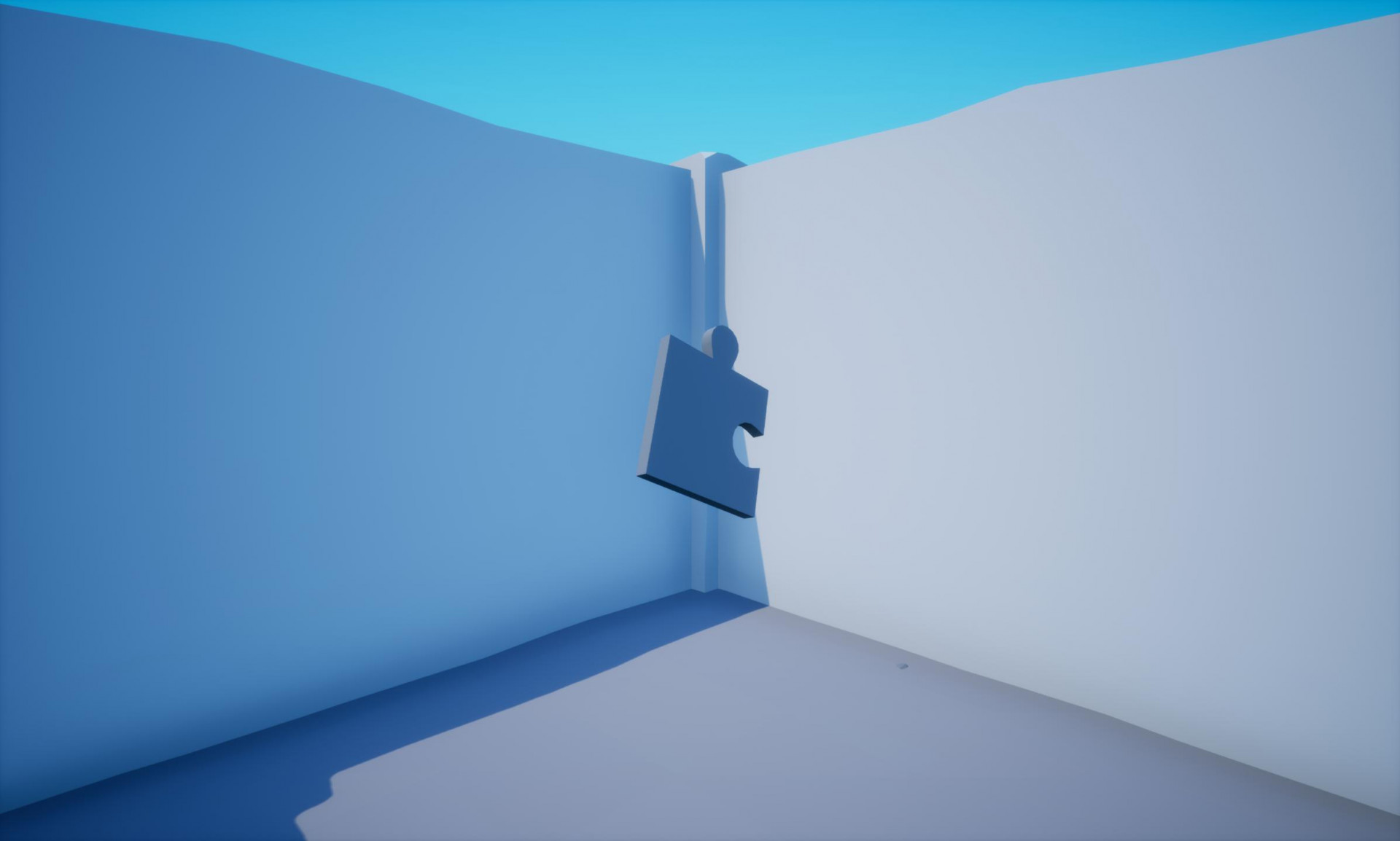 Door Maze (itch) - кадр 2