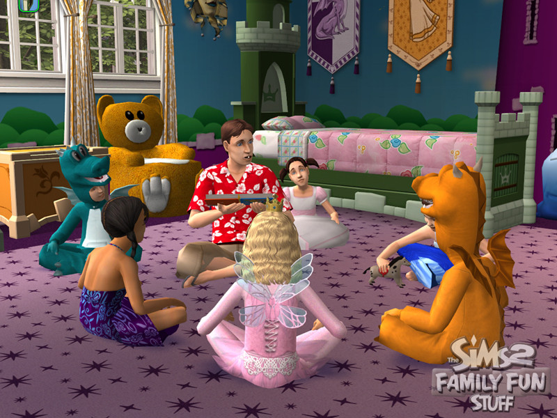 The Sims 2: Family Fun Stuff - кадр 11
