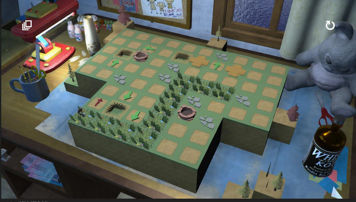 Evergrow: Paper Forest (itch) - кадр 2
