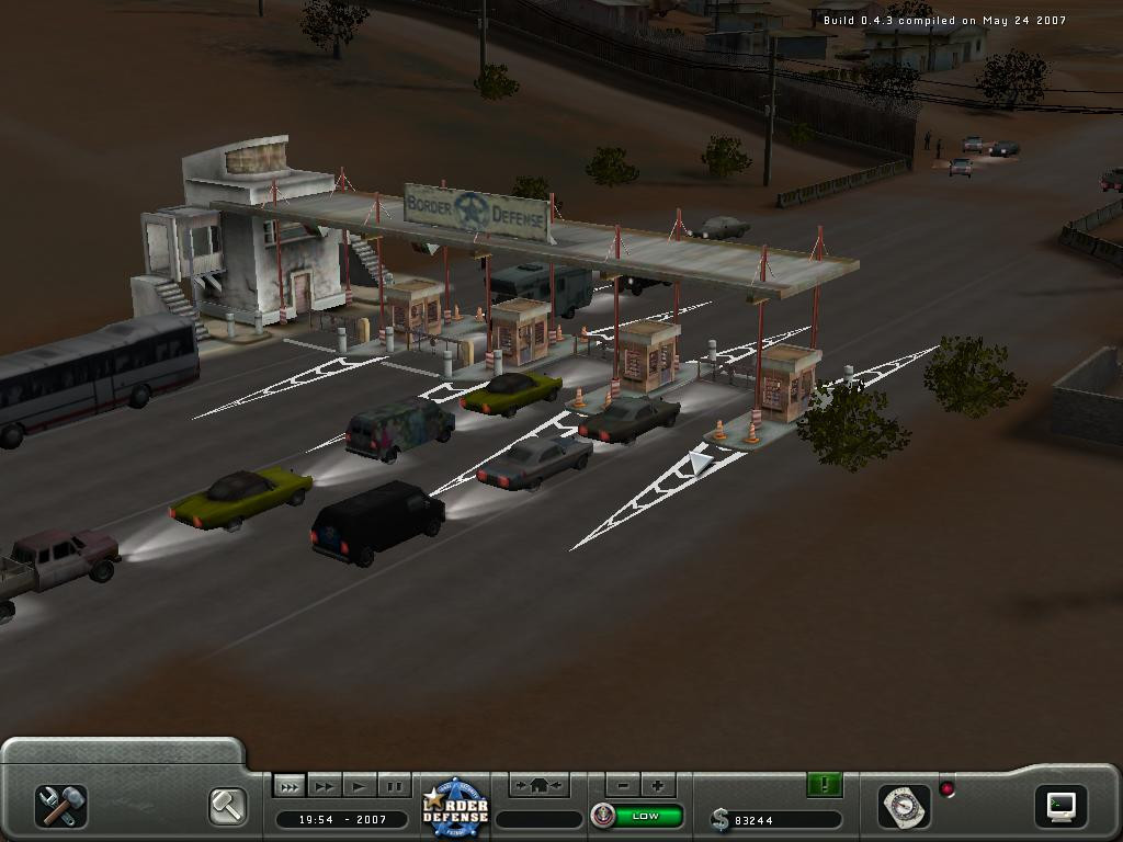 Border Defense: National Security Patrol - кадр 9