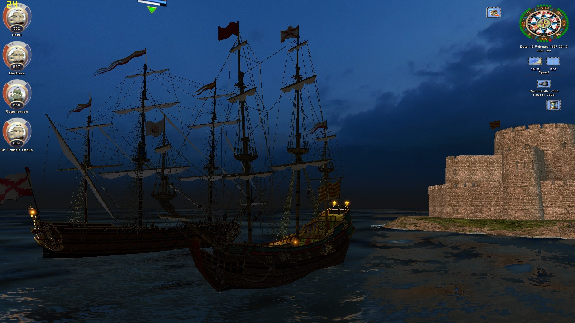 Gentlemen of Fortune: Maelstrom (itch) - кадр 5