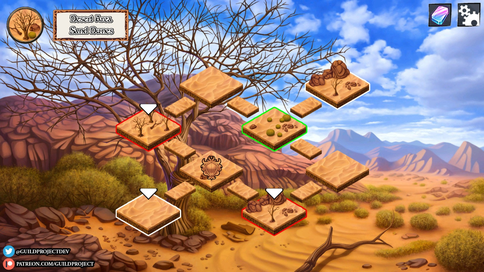 Guild Project - WebGL version (itch) - кадр 2