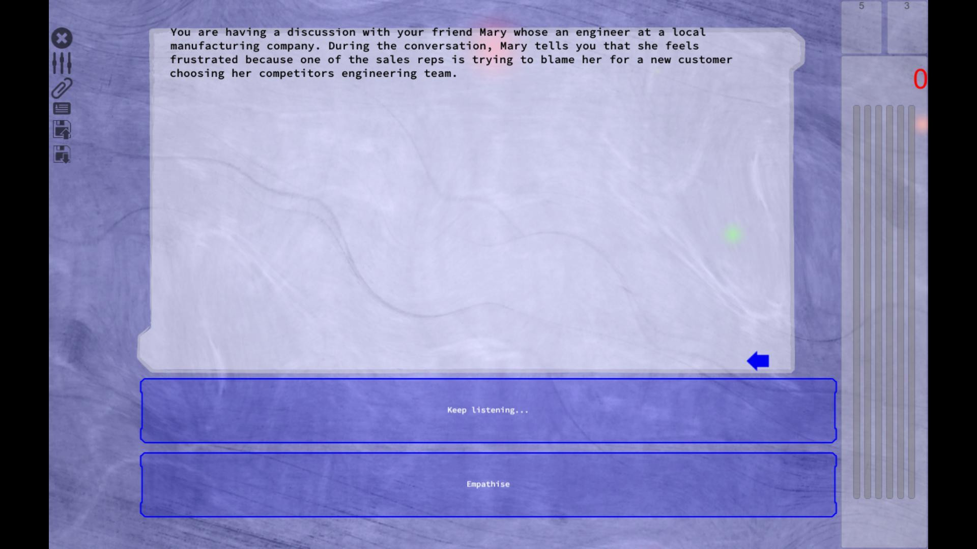 Engineering Ethics Game (itch) - кадр 1