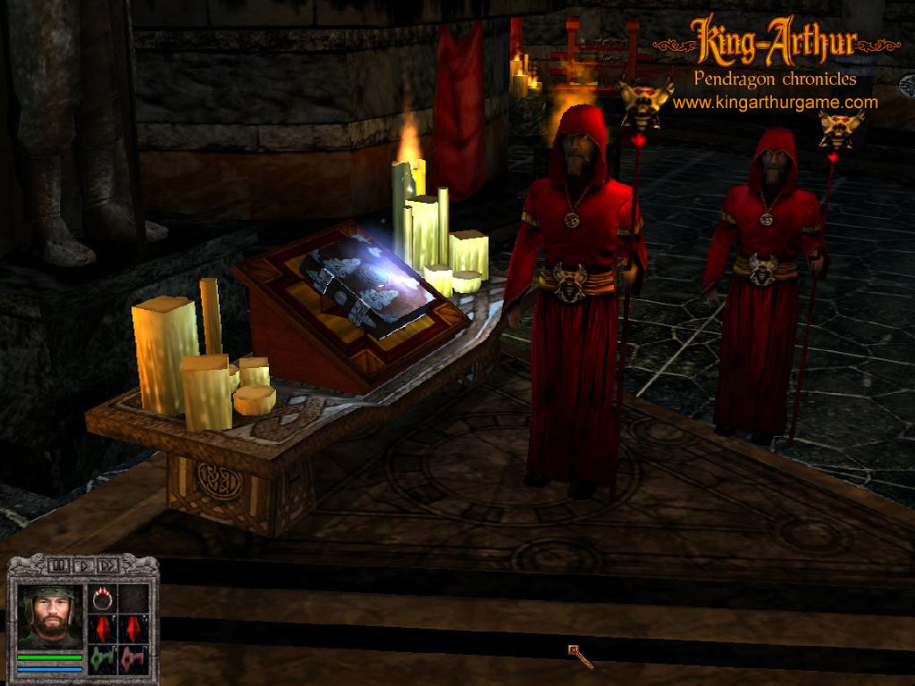 King Arthur: Pendragon Chronicles - кадр 7