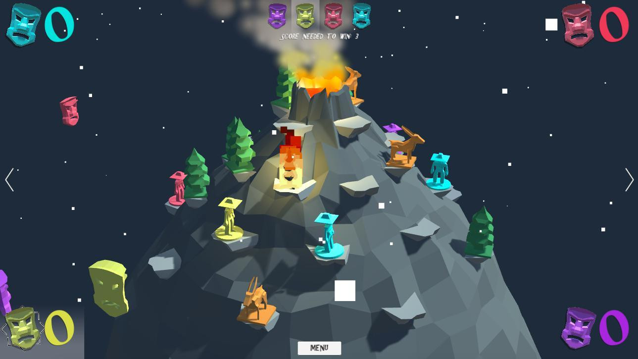 Angry Mountain Gods (itch) - кадр 3