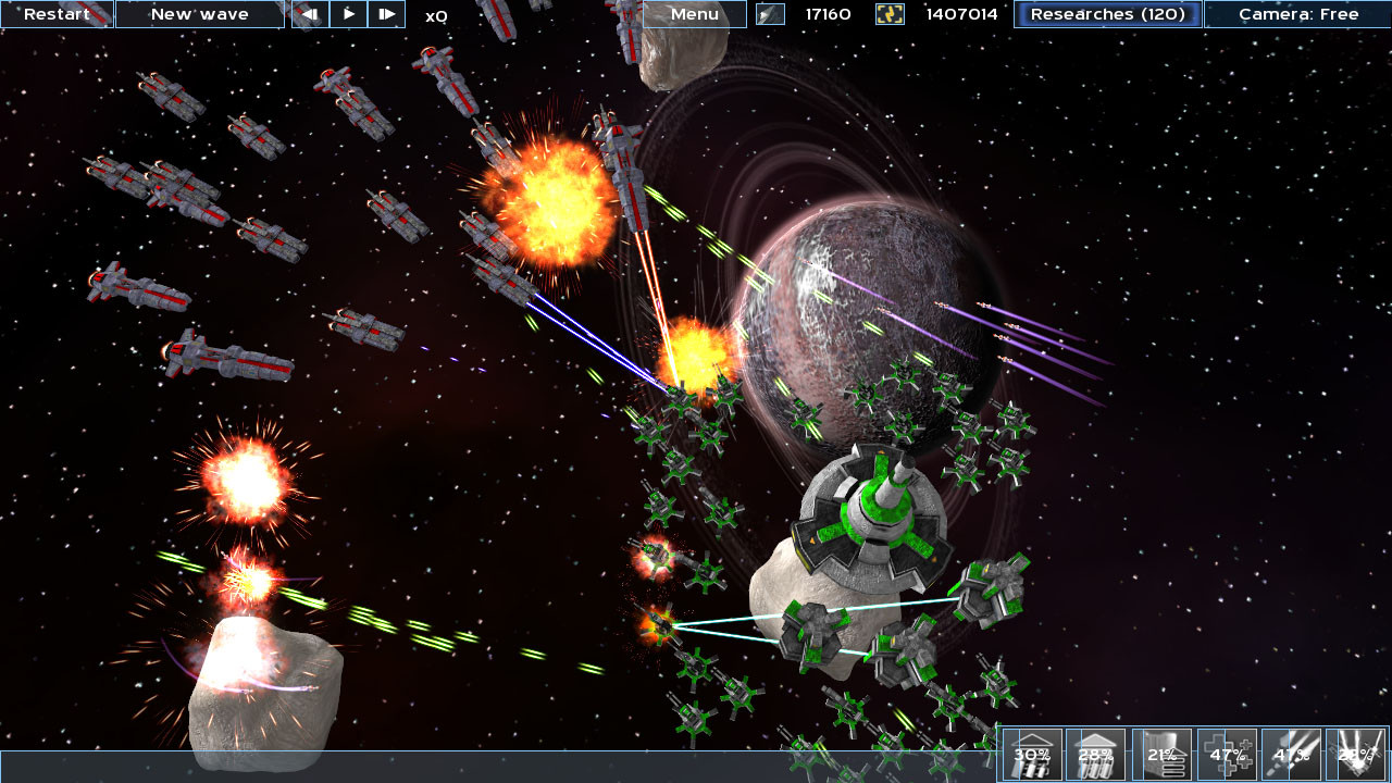 Interstellar Defence Troops - кадр 4