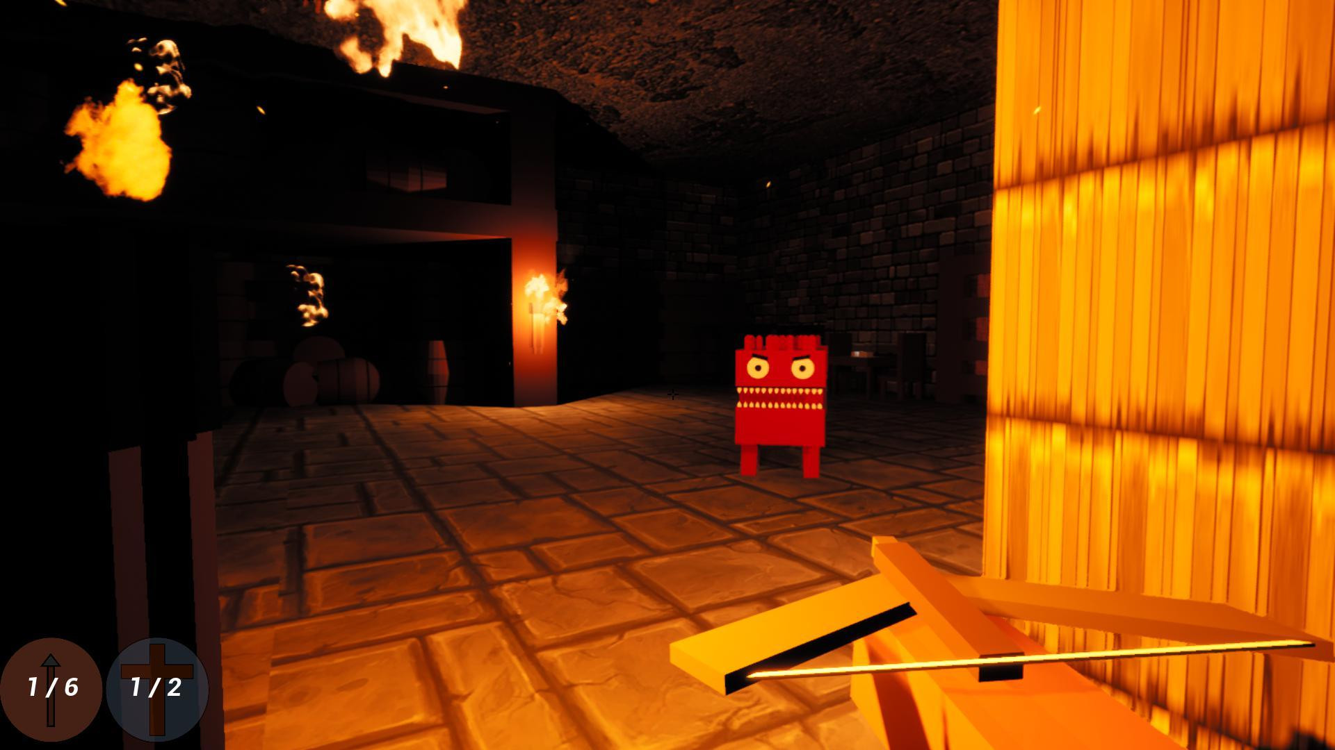 Dracula's Castle (BETA) (itch) - кадр 2