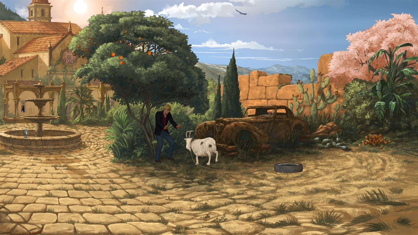 Broken Sword: The Serpent's Curse - кадр 15