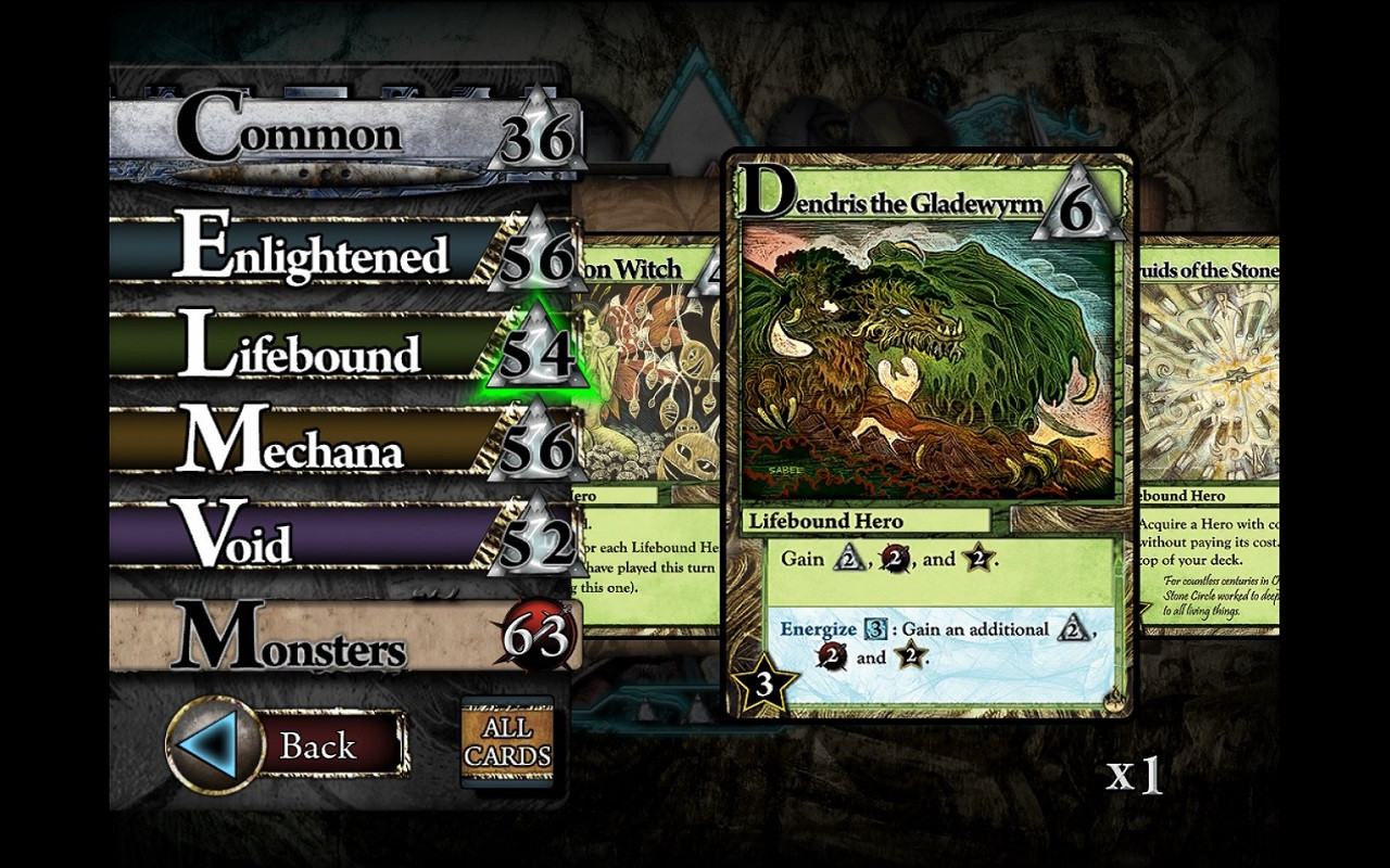 Ascension: Deckbuilding Game - кадр 4
