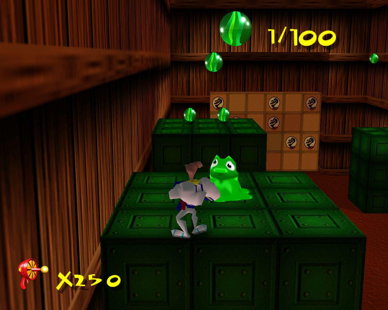 Earthworm Jim 3D - кадр 8