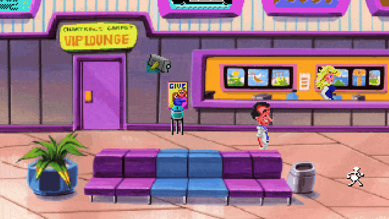 Leisure Suit Larry 5 - Passionate Patti Does a Little Undercover Work - кадр 6