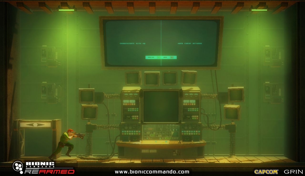 Bionic Commando Rearmed - кадр 10