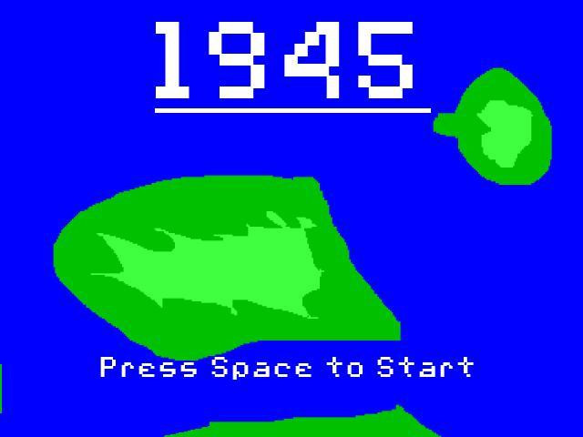 1945 - The Game (itch) - кадр 2