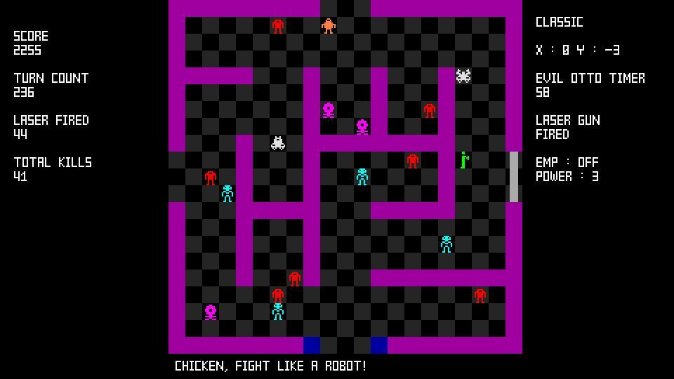 Berzerk Roguelike (itch) - кадр 3