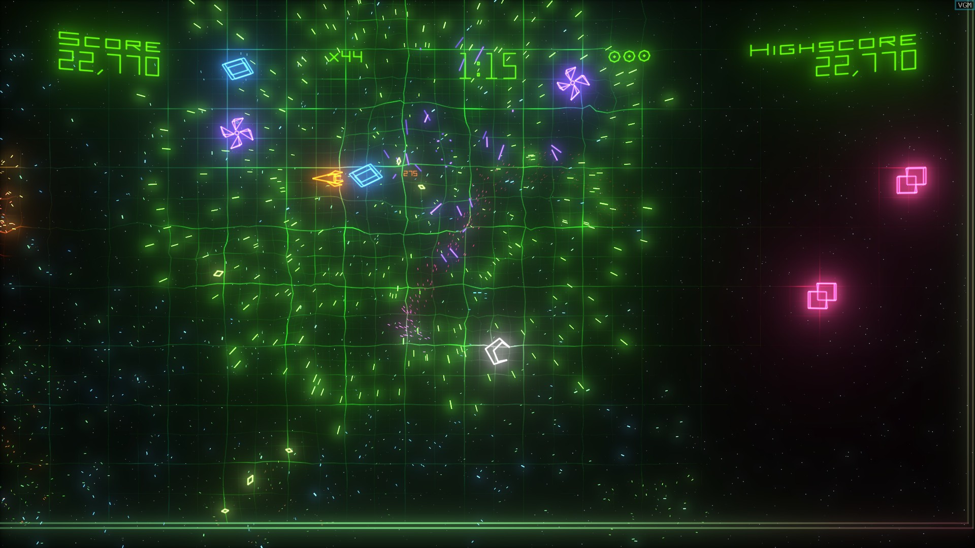 Geometry Wars: Retro Evolved 2 - кадр 3