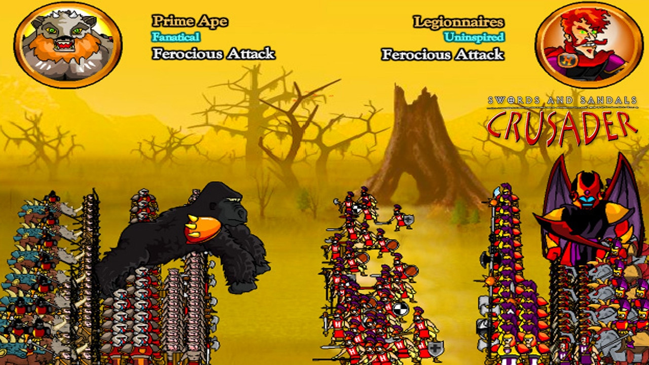 Swords and Sandals Classic Collection - кадр 5