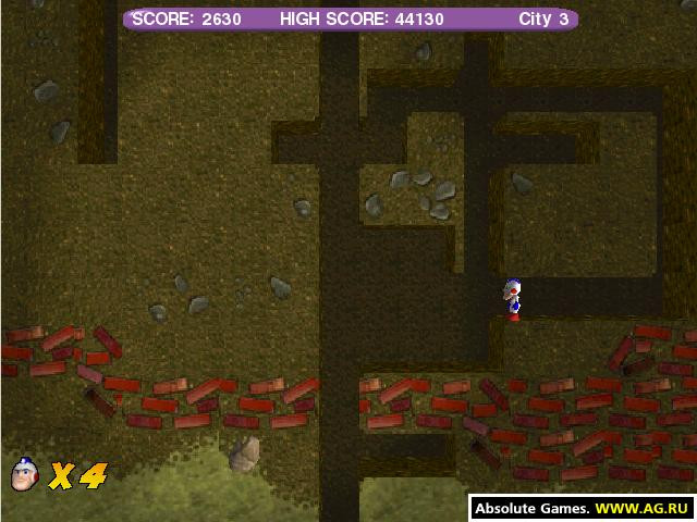 Dig Dug: Deeper - кадр 1