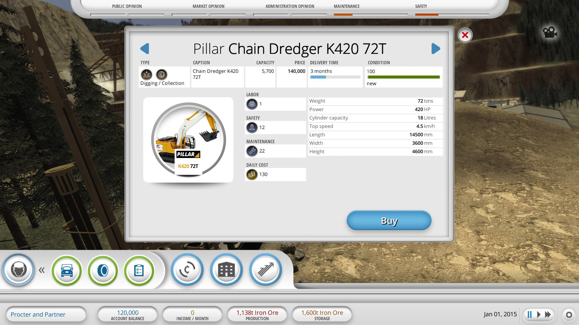 Mining Industry Simulator - кадр 3