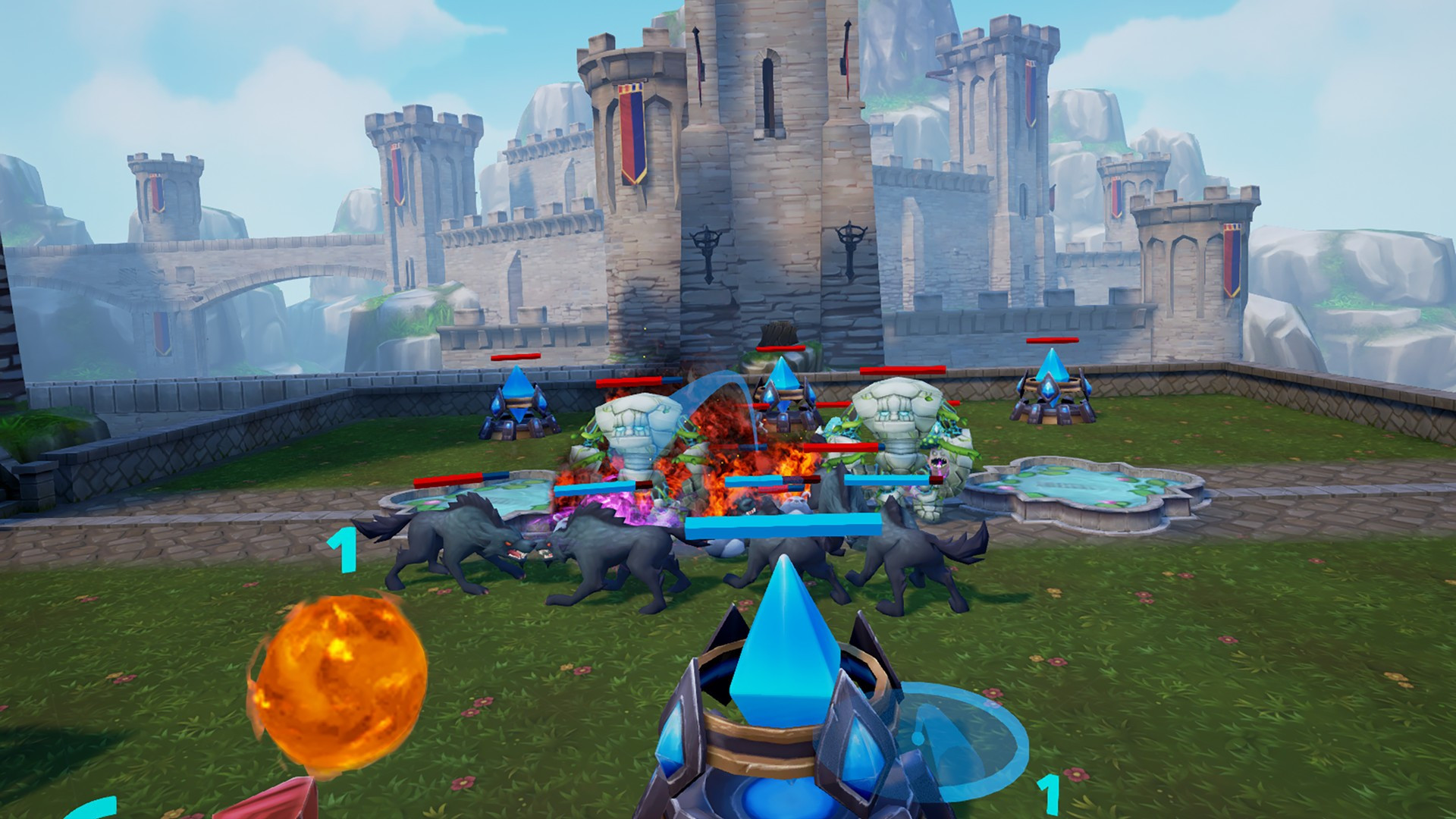 Clash of Magic: Spectator Only - кадр 2