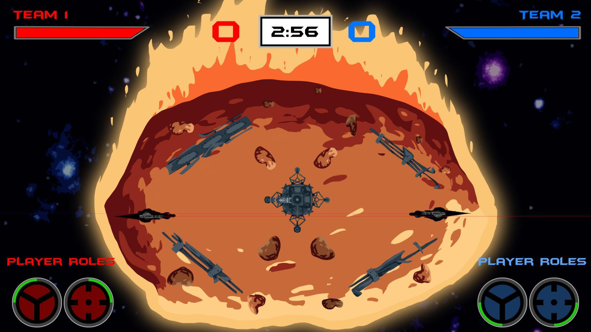 Cybersaurs: Dinosaurs in Space (itch) - кадр 2