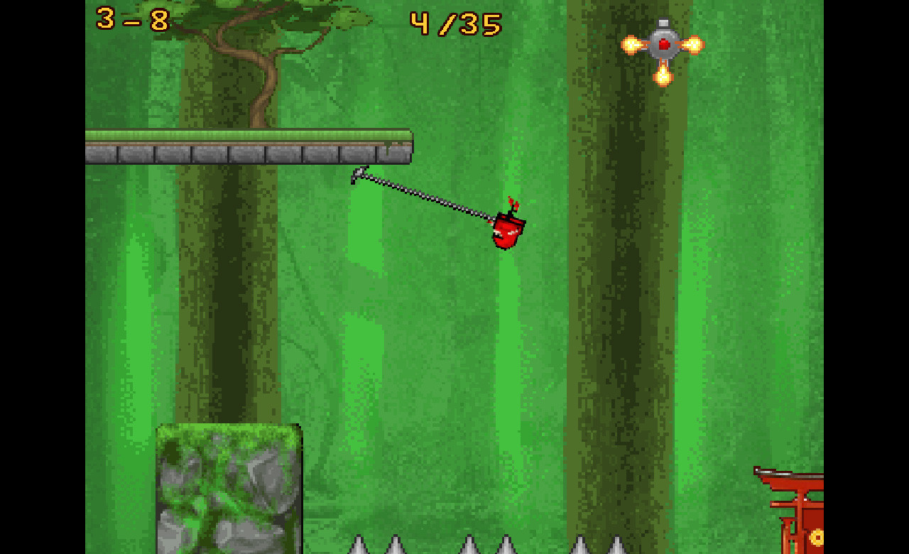 Red Bit Ninja - кадр 3