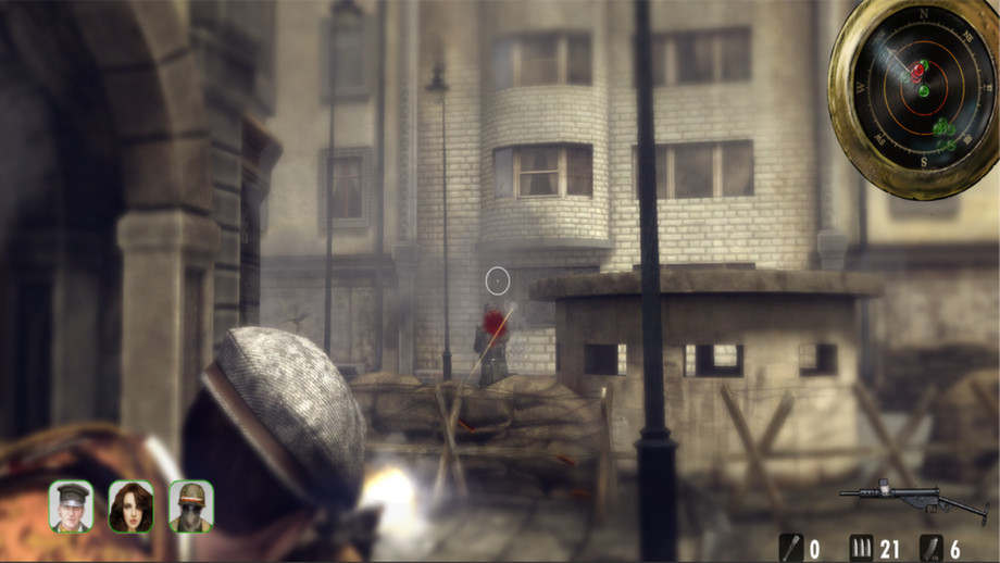Uprising44: The Silent Shadows - кадр 4