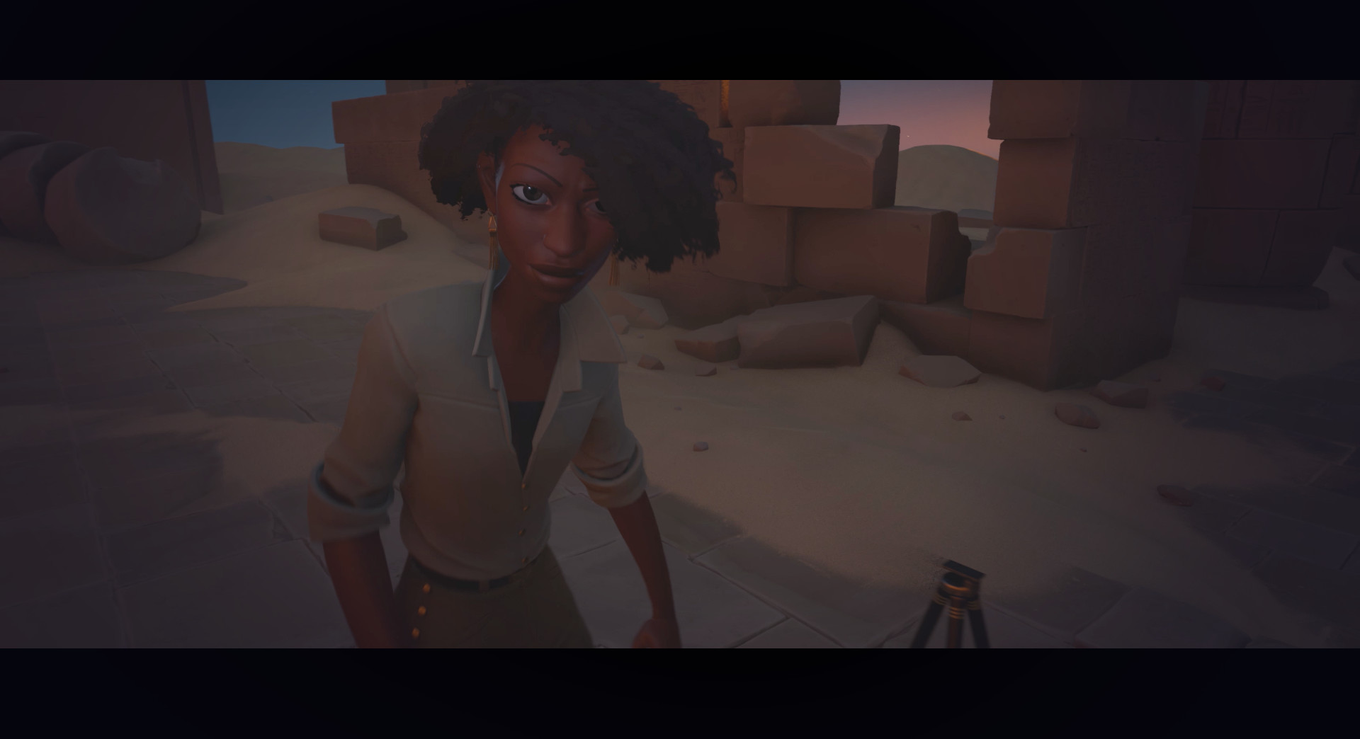 In The Valley of Gods - кадр 5