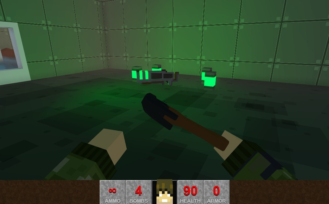 RETURN TO CUBE PLANET - кадр 4