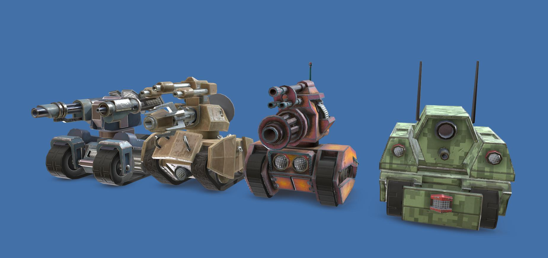 Drone Encounter - Tanks (itch) - кадр 1