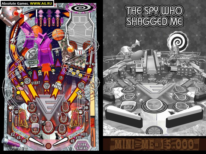 Austin Powers Pinball - кадр 3