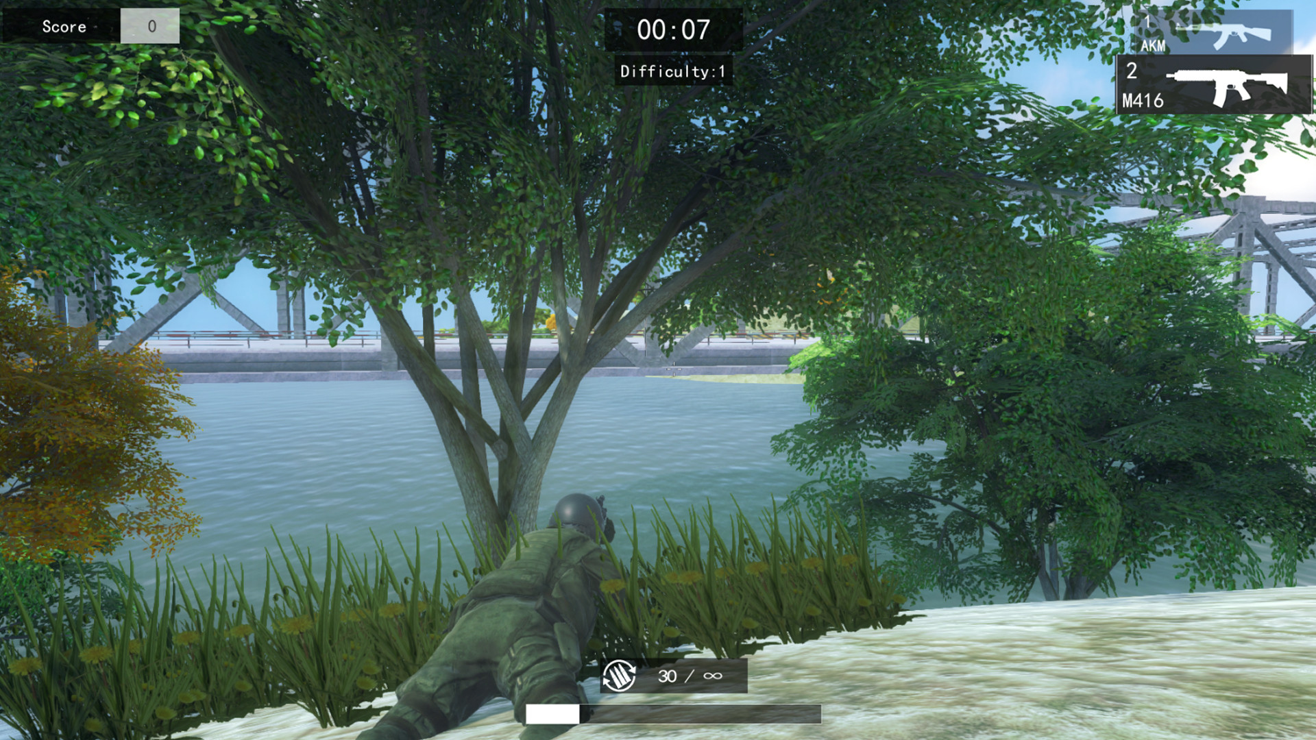 Sniper training camp - кадр 3