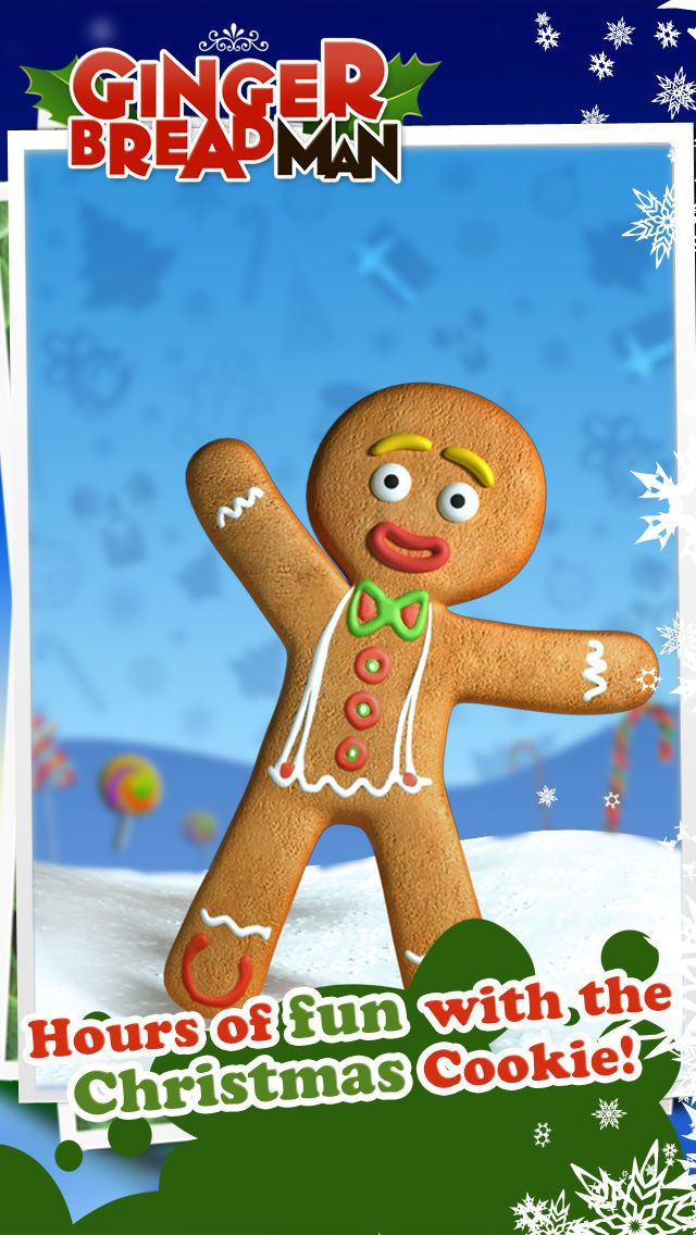 Talking Gingerbread Man - кадр 4